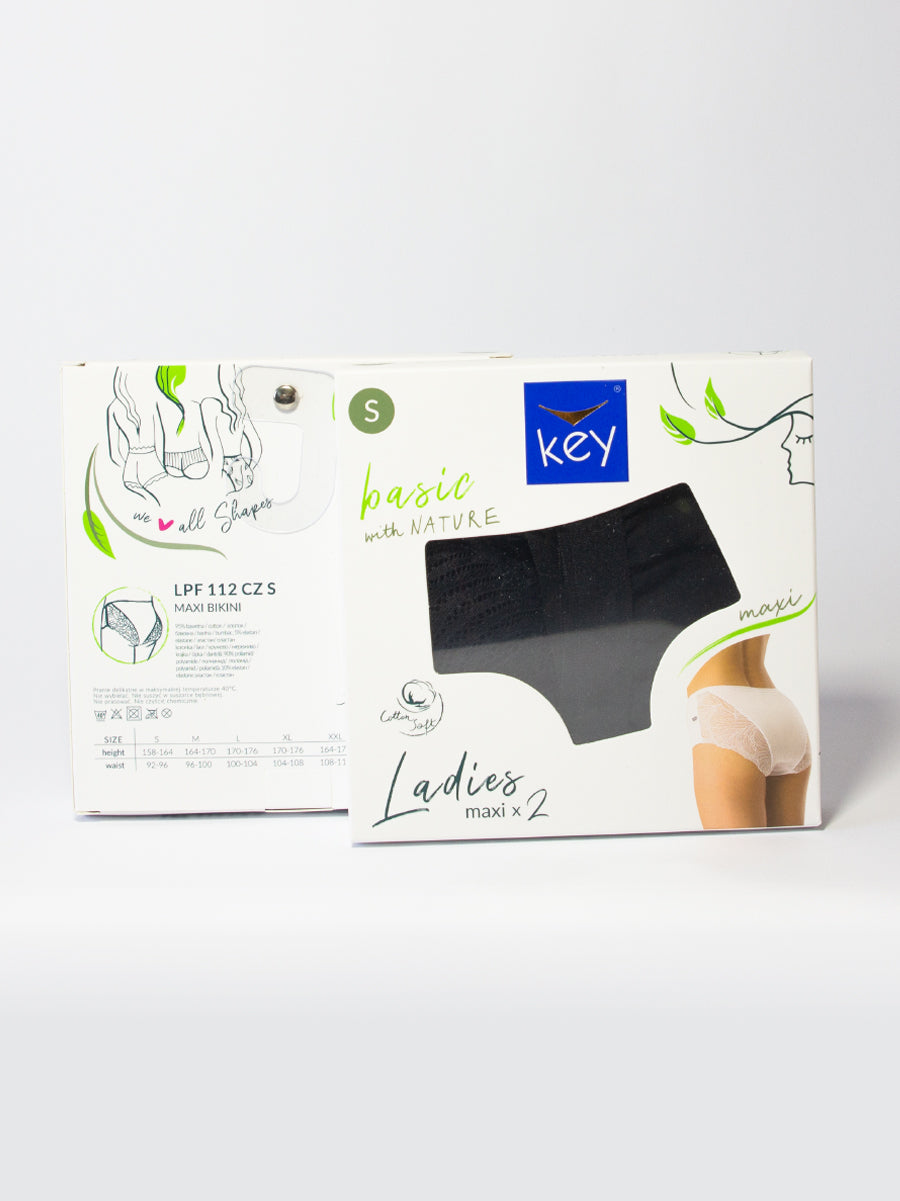 Жіночі трусики сліп Key lpf-112 XXL