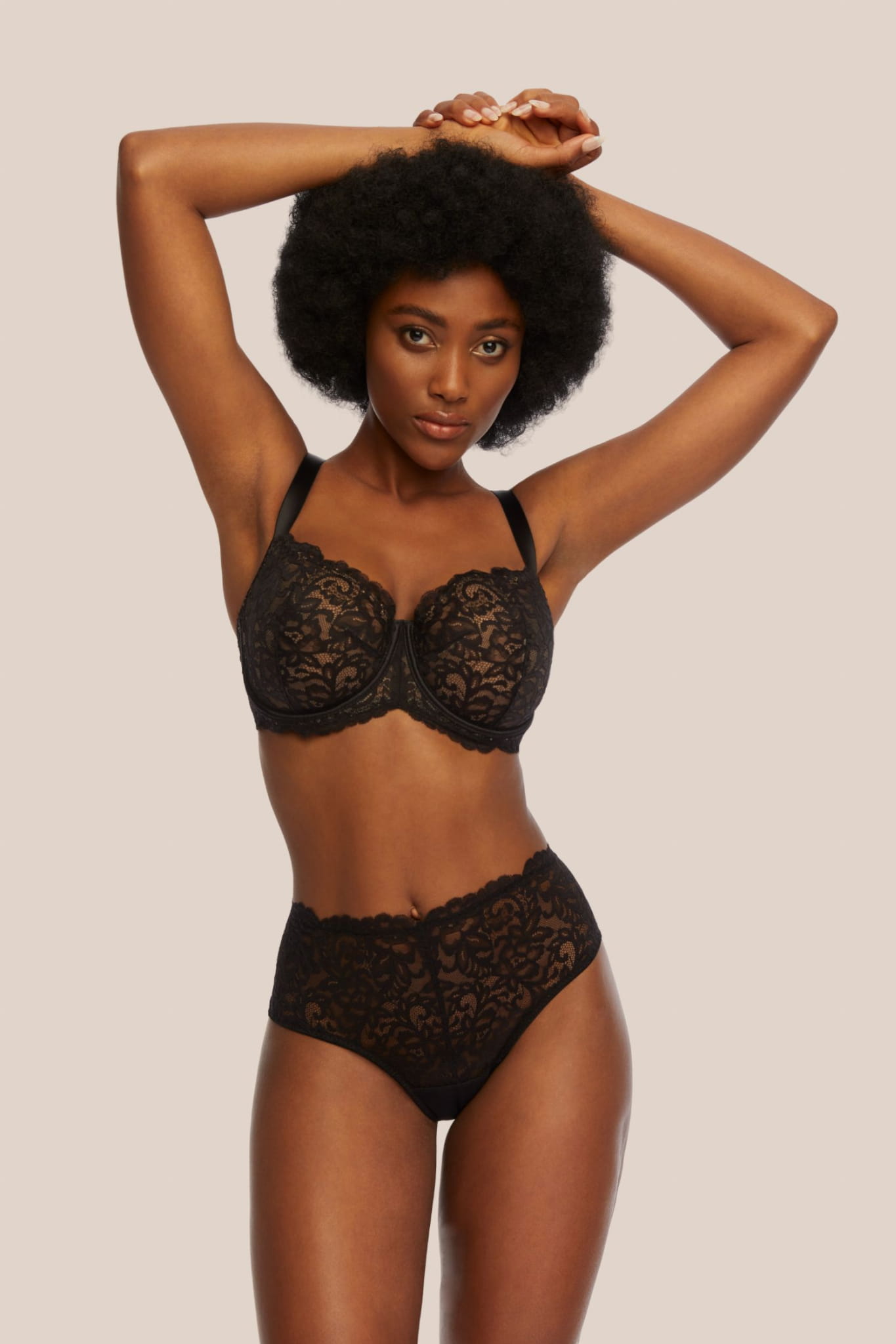 Бюстгальтер kinga SC-820 RAVEN 75G czarny