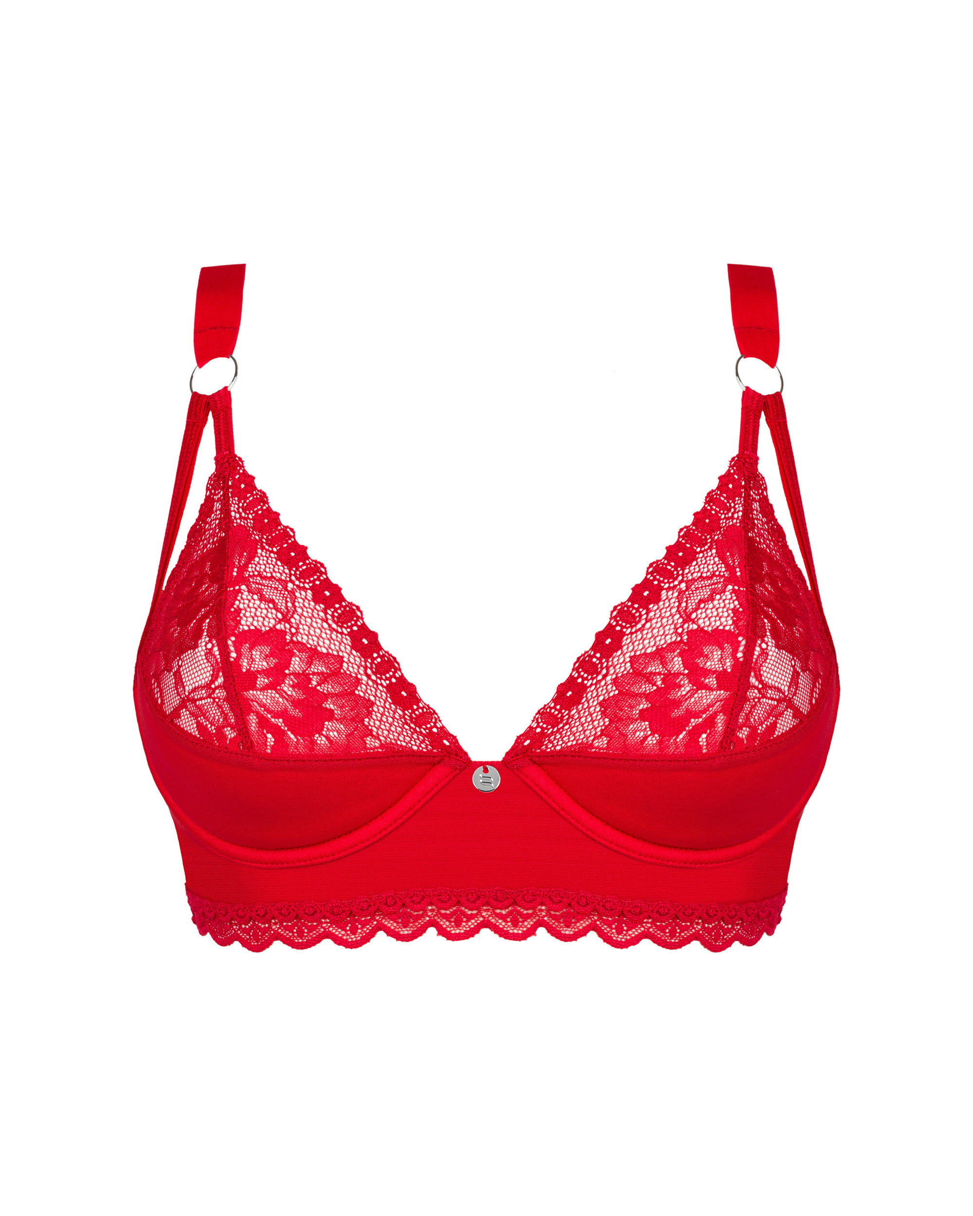 Бюстгальтер obsessive Belovya XL/XXL