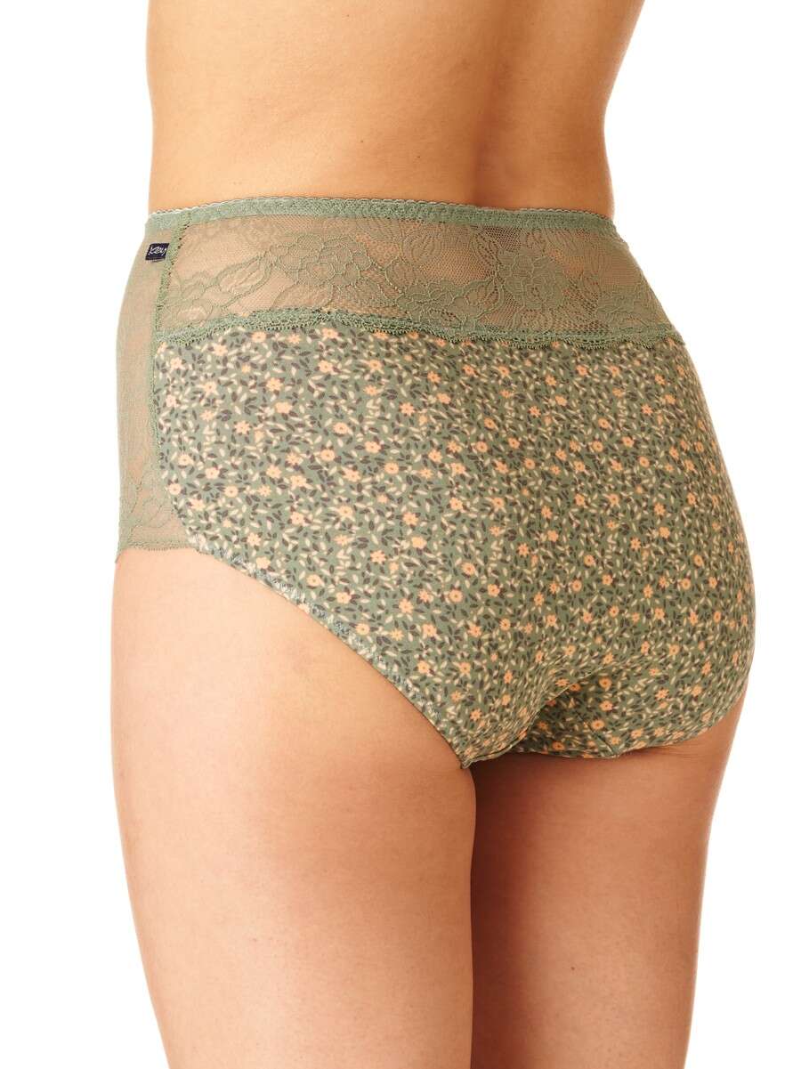 Жіночі трусики key (2 шт.) LPF 173 3XL