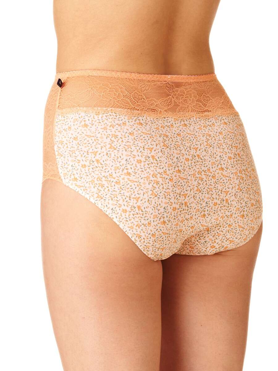 Жіночі трусики key (2 шт.) LPF 173 3XL