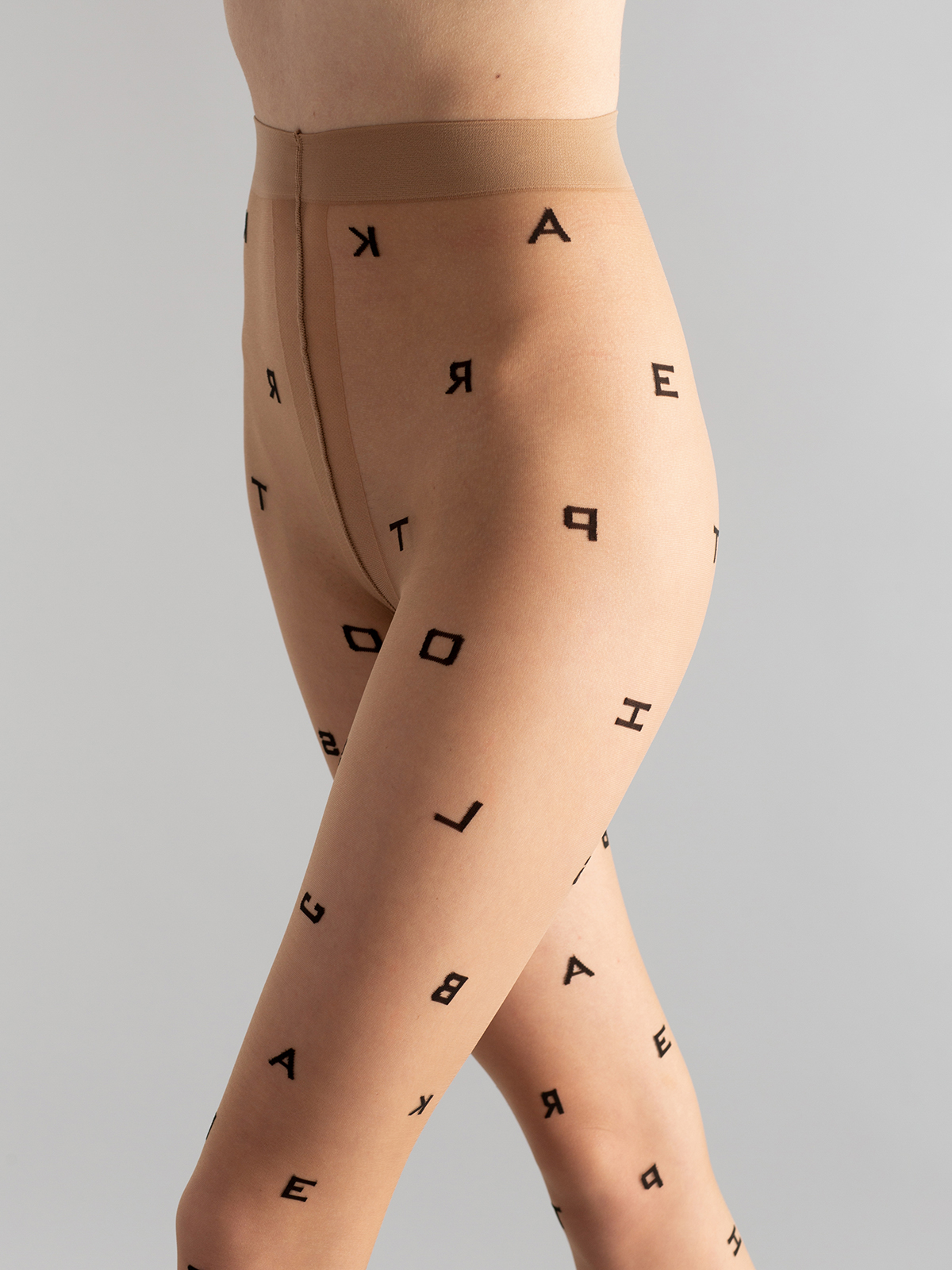 Жіночі колготки gatta letters 01 3