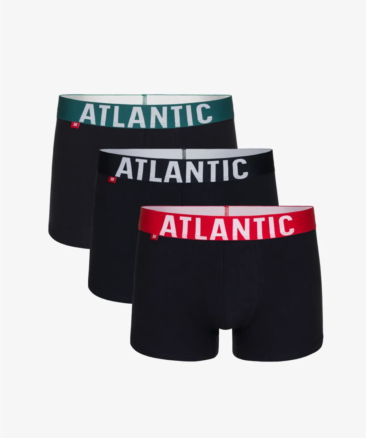 Труси шорти чоловічі боксери Atlantic 3SMH-003 W22 L
