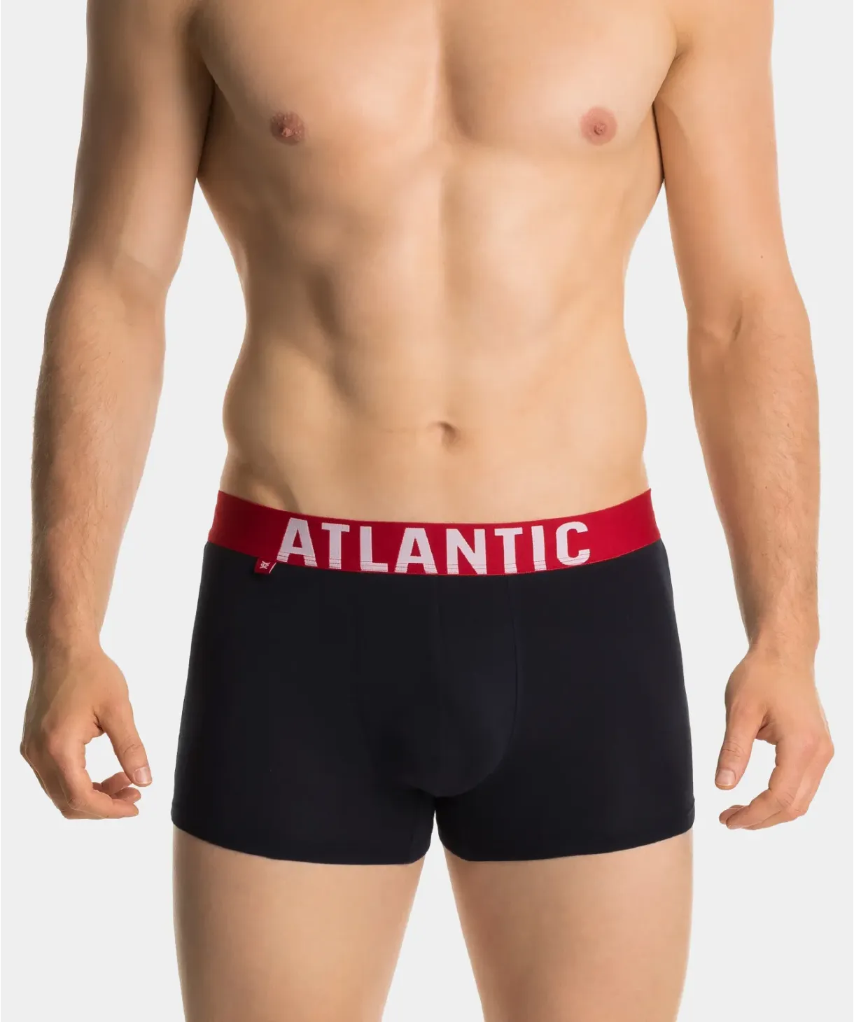 Труси шорти чоловічі боксери Atlantic 3SMH-003 W22 L