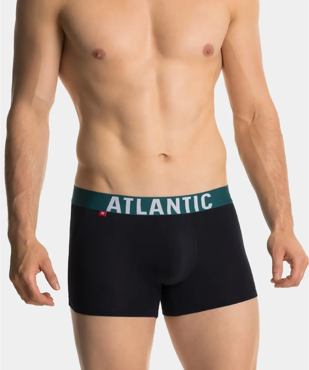 Труси шорти чоловічі боксери Atlantic 3SMH-003 W22 XL