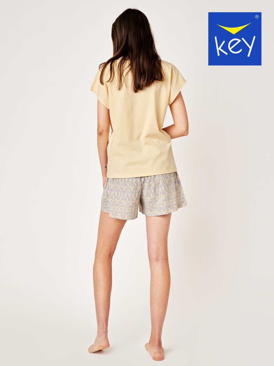 Піжама жіноча key lns 795 a24 3xl-4xl 3XL