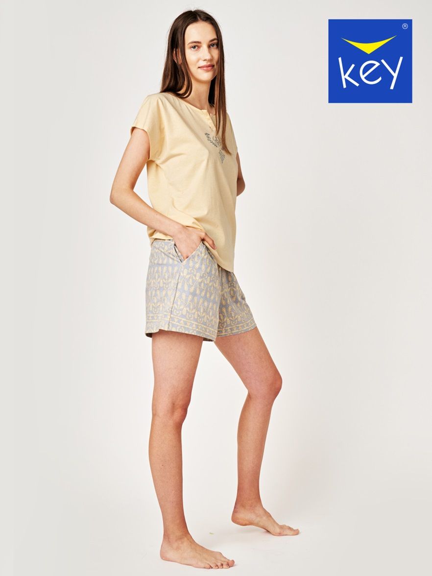 Піжама жіноча key lns 795 a24 3xl-4xl 3XL