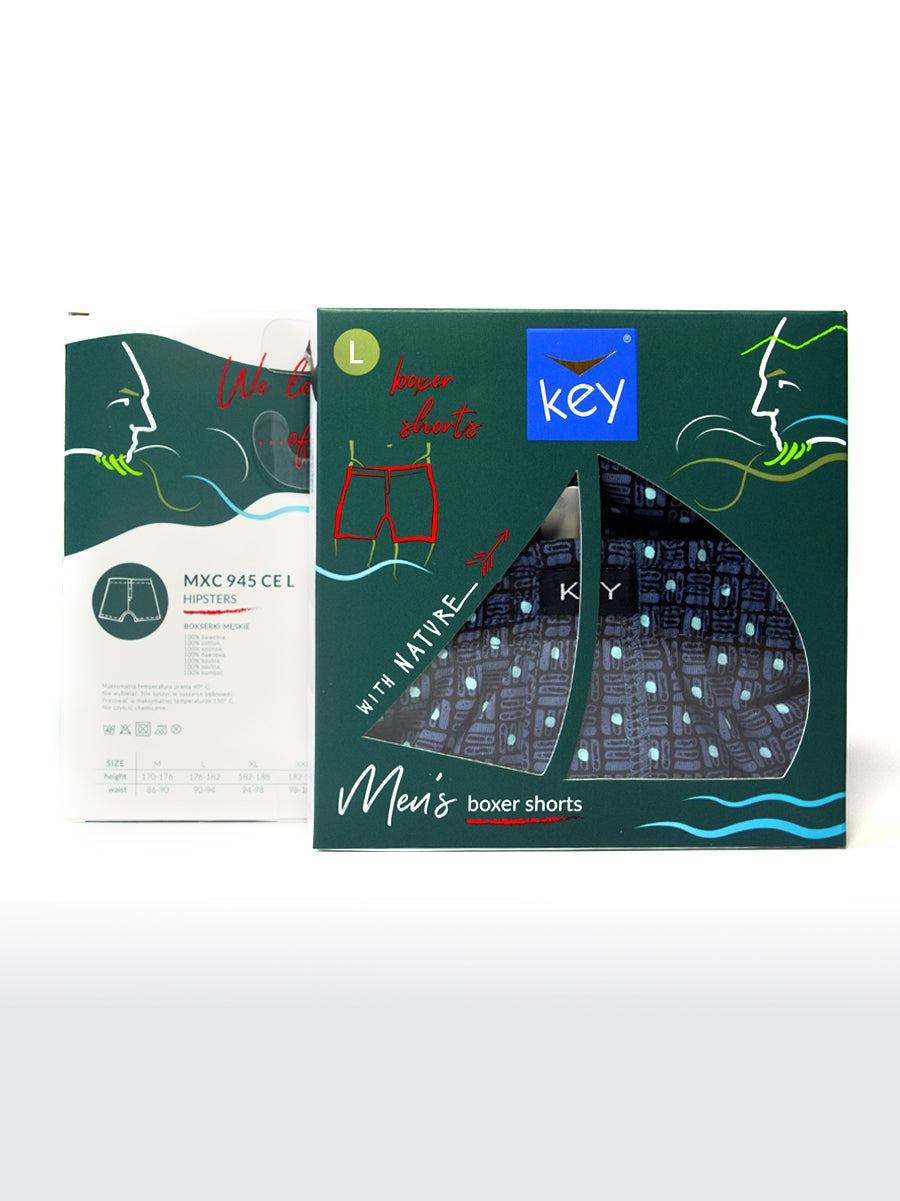 Чоловічі сімейні труси Key mxc 945 a25 3XL