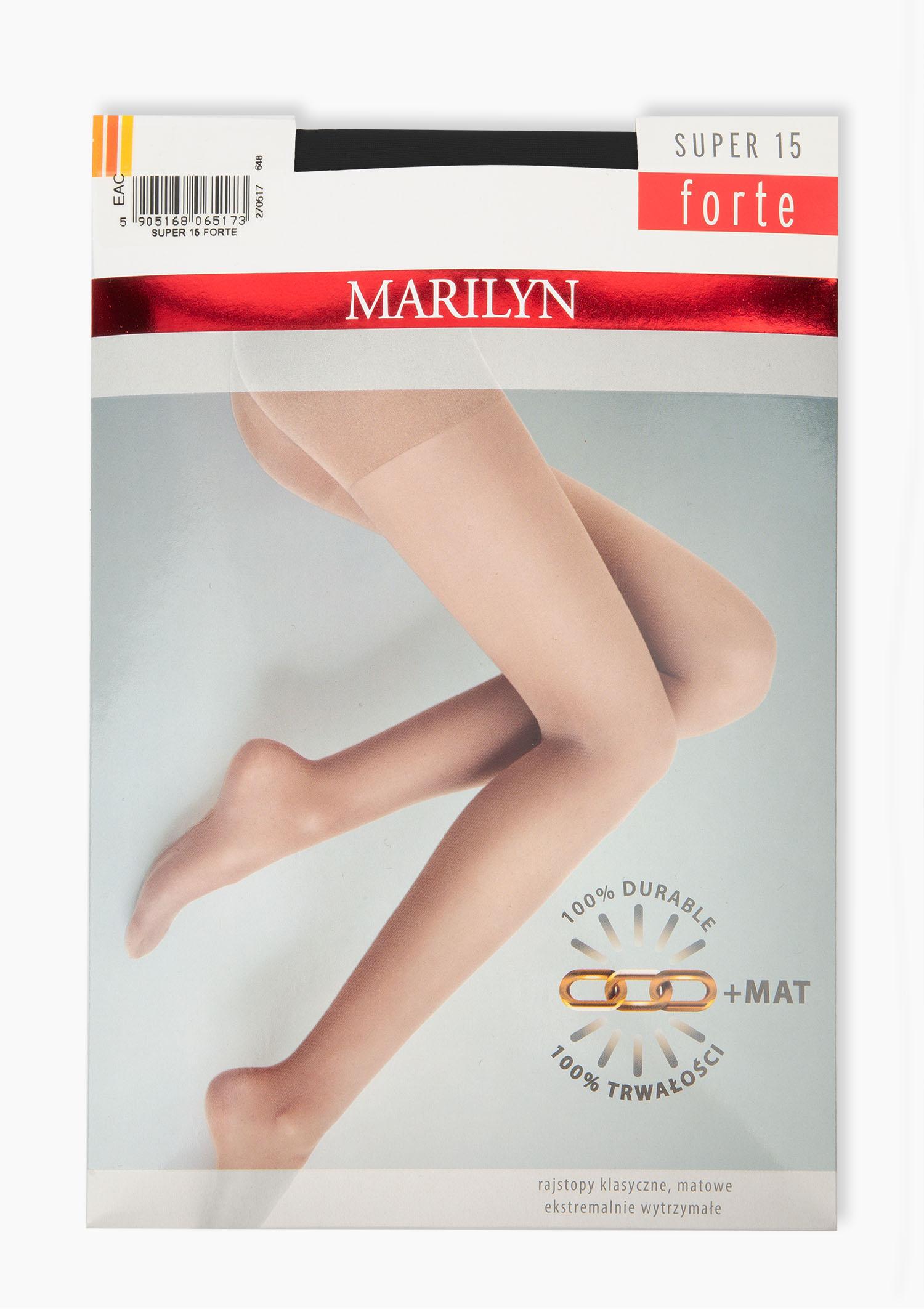 Класичні жіночі колготки матові Marilyn super 15 forte 4