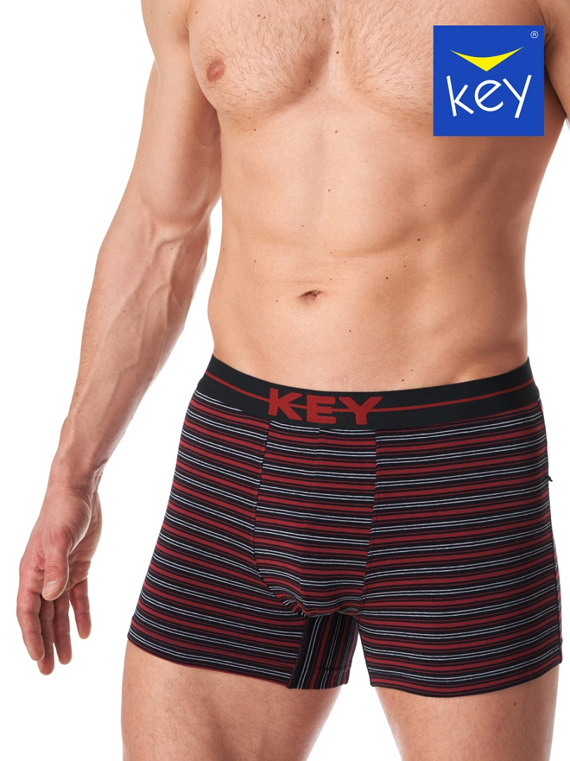 Труси шорти чоловічі боксери Key XL