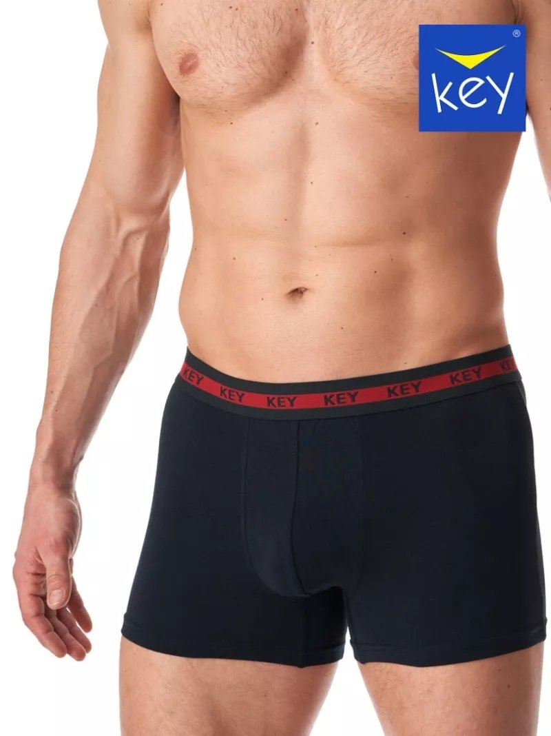 Труси шорти чоловічі боксери Key XXL
