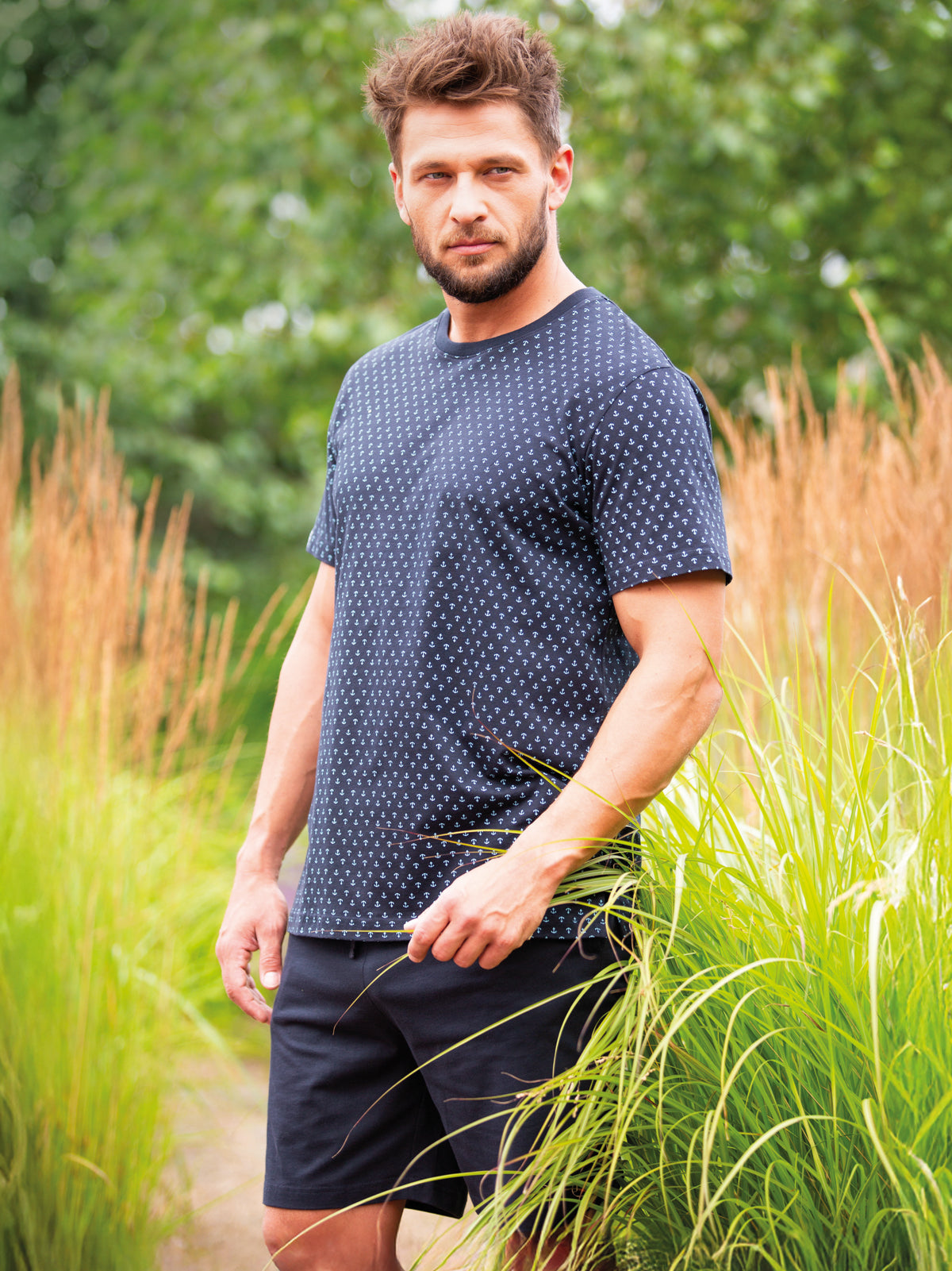 Піжама чоловіча Key mns 936 a26 3xl-4xl 3XL