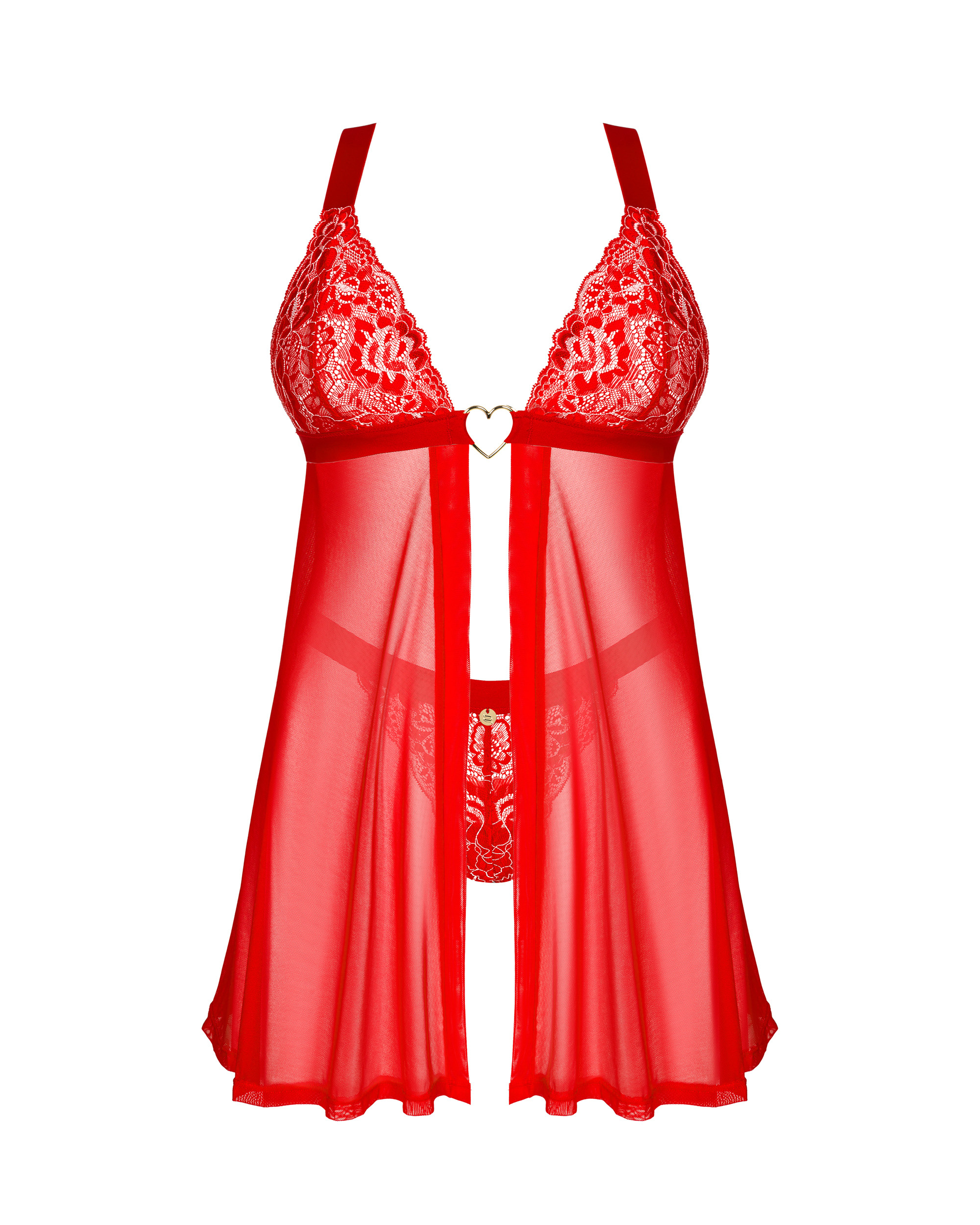 Комплект obsessive Elianes babydoll M/L