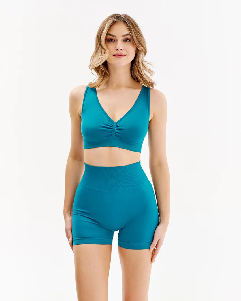 Жіночі безшовні велосипедки gabriella short shape 1228 S/M