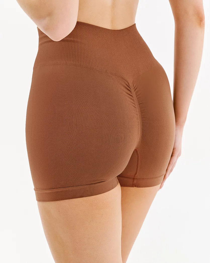 Жіночі безшовні велосипедки gabriella short shape 1228 L/XL