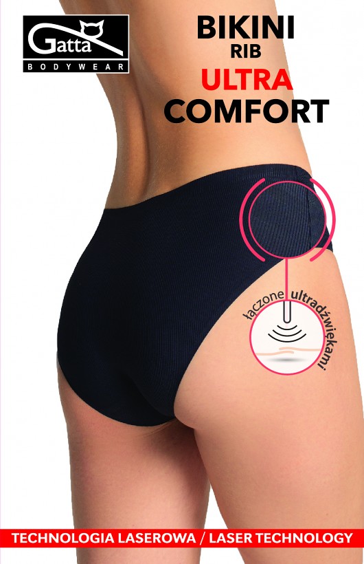 Сліпи жіночі труси GATTA BIKINI RIB ULTRA COMFORT S