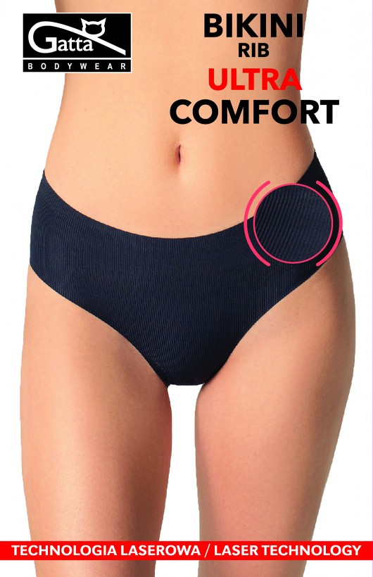Сліпи жіночі труси GATTA BIKINI RIB ULTRA COMFORT S