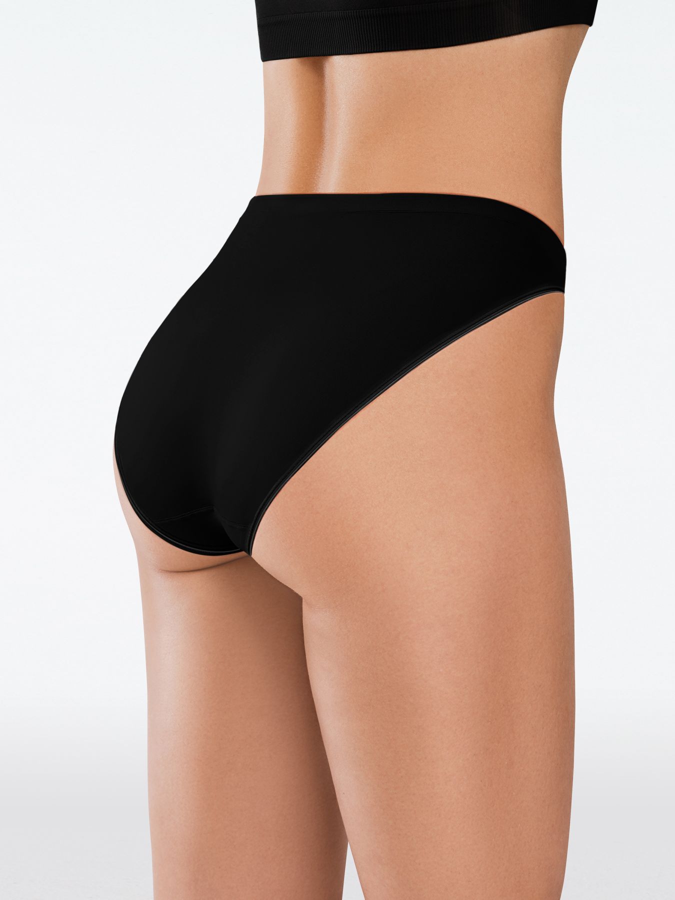 Жіночі безшовні трусики giulia hi-leg shine edge L/XL