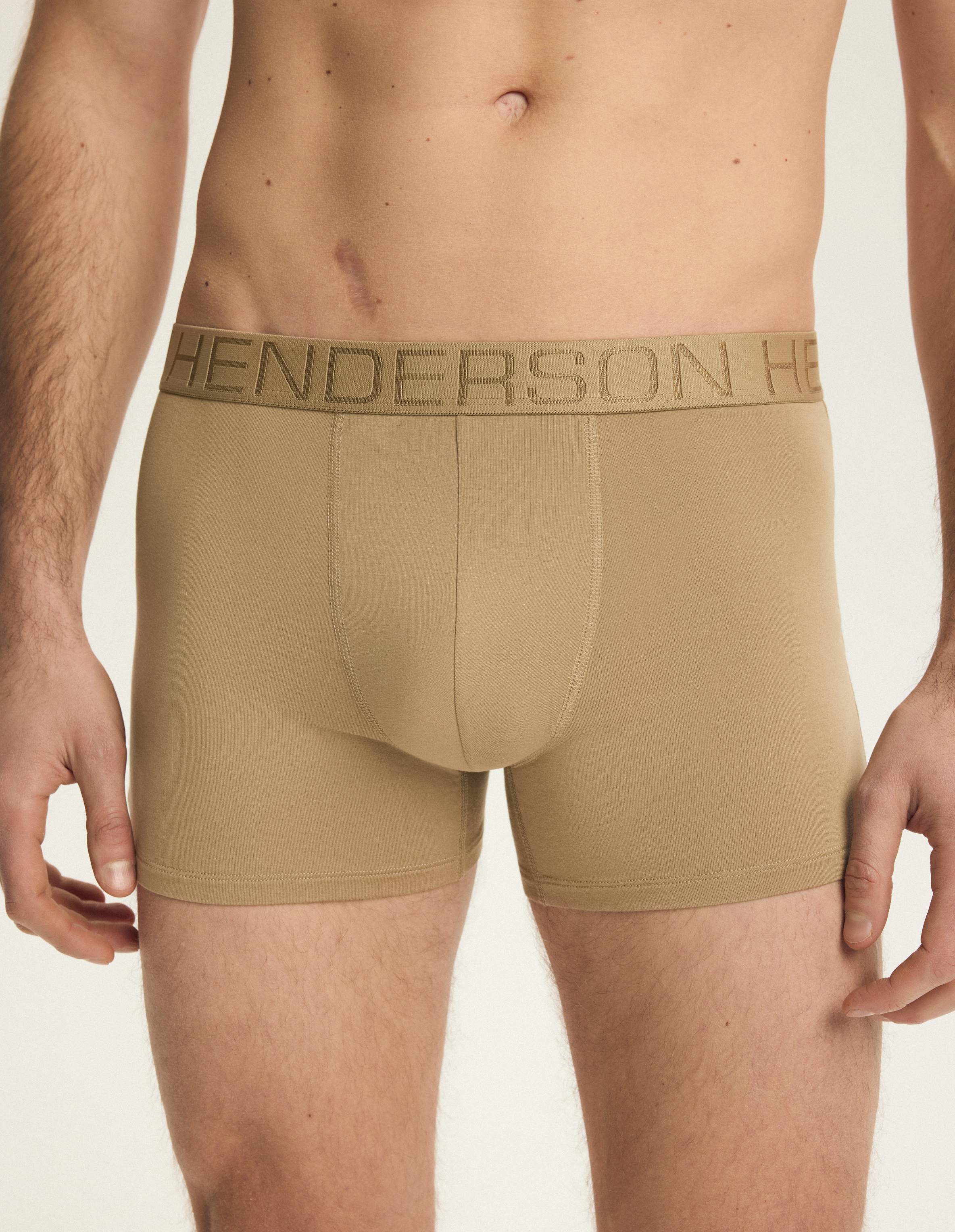 Труси шорти чоловічі Чоловічий набір трусів Henderson 43793 nice midi XXL