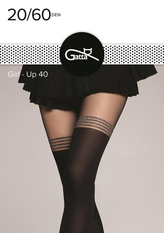 Жіночі колготки gatta girl-up 40 3
