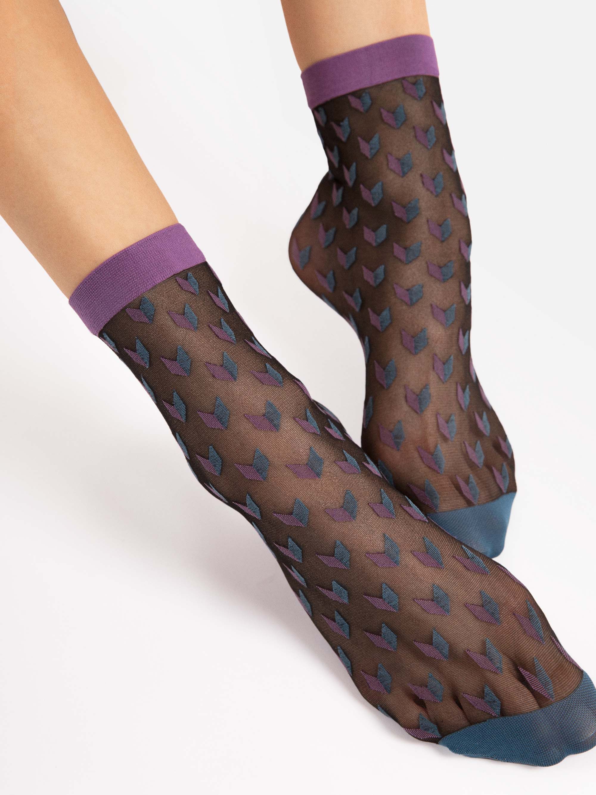Жіночі гладкі шкарпетки Fiore Dizzy One Size