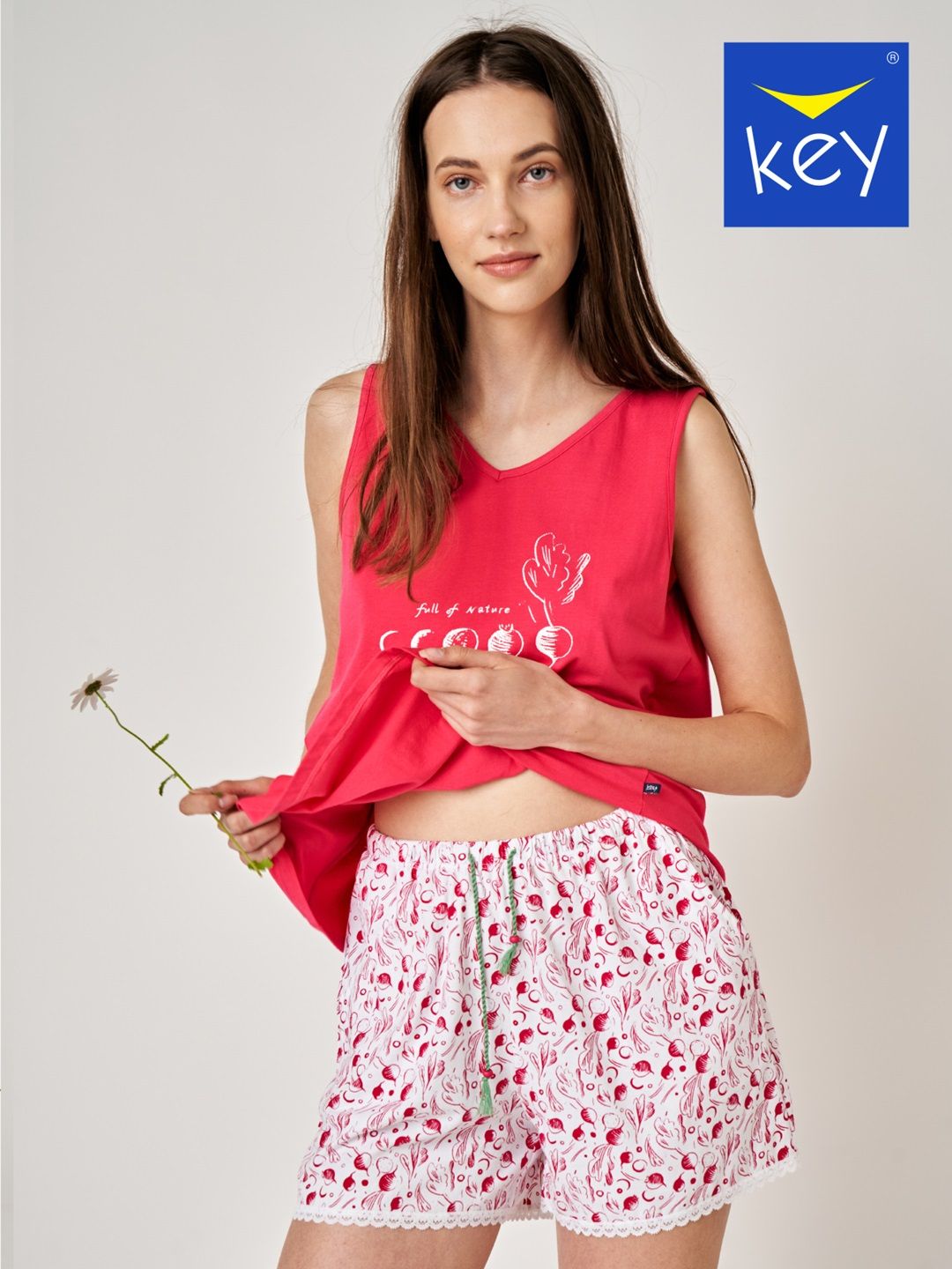 Піжама жіноча key lns 798 a24 S