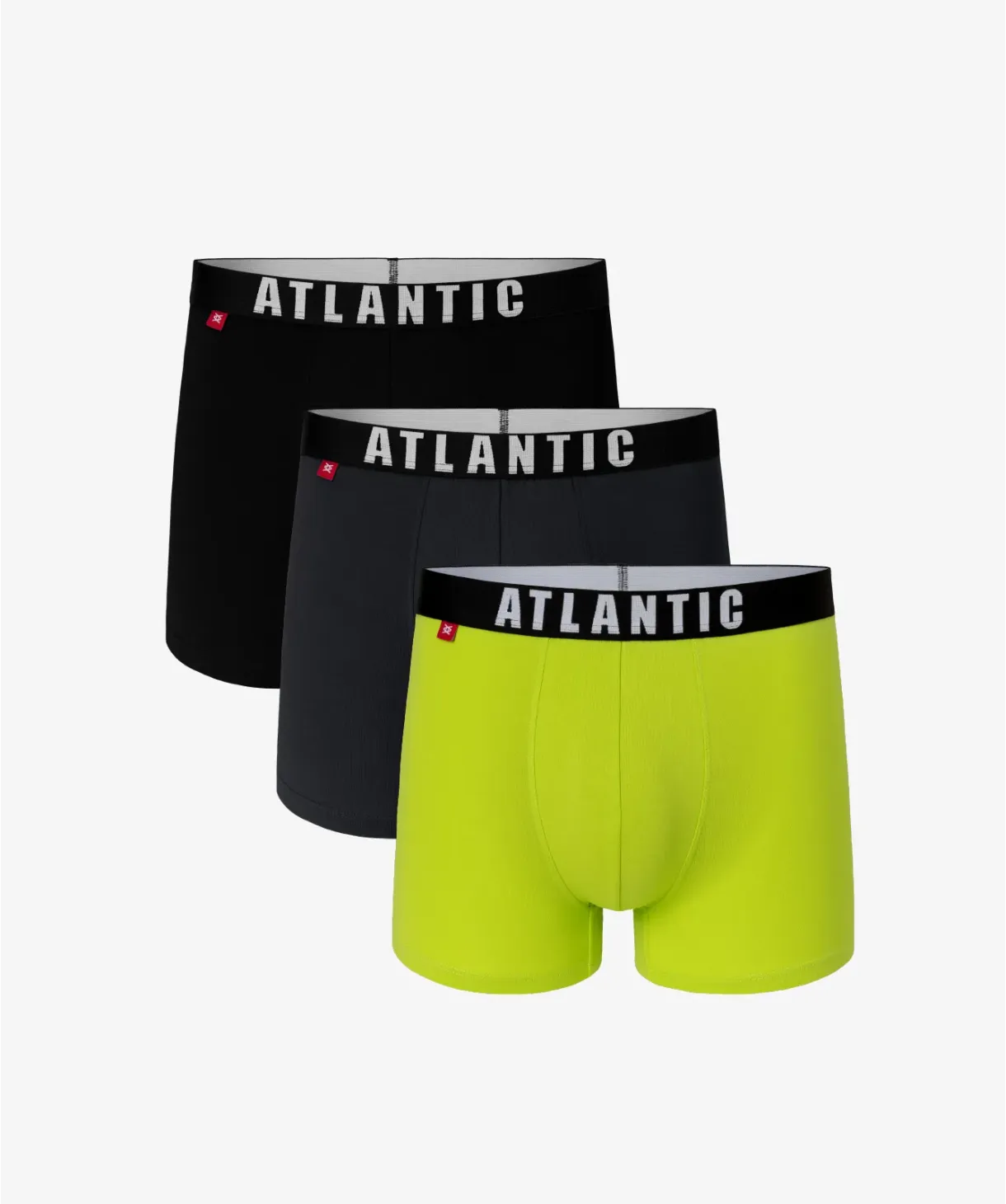 Труси шорти чоловічі боксери Atlantic 3MH-011 XXL