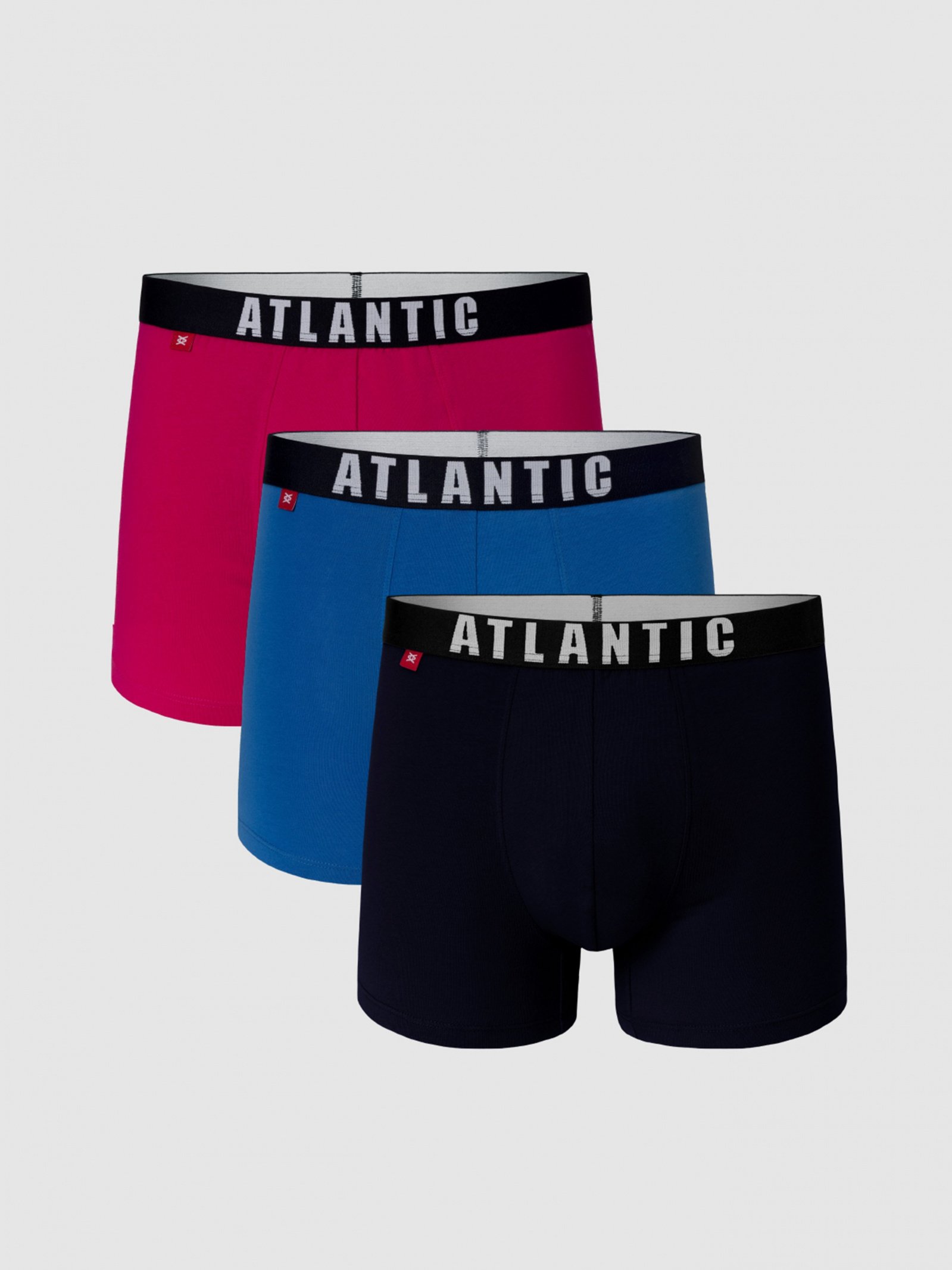 Труси шорти чоловічі боксери Atlantic 3MH-011 XXL
