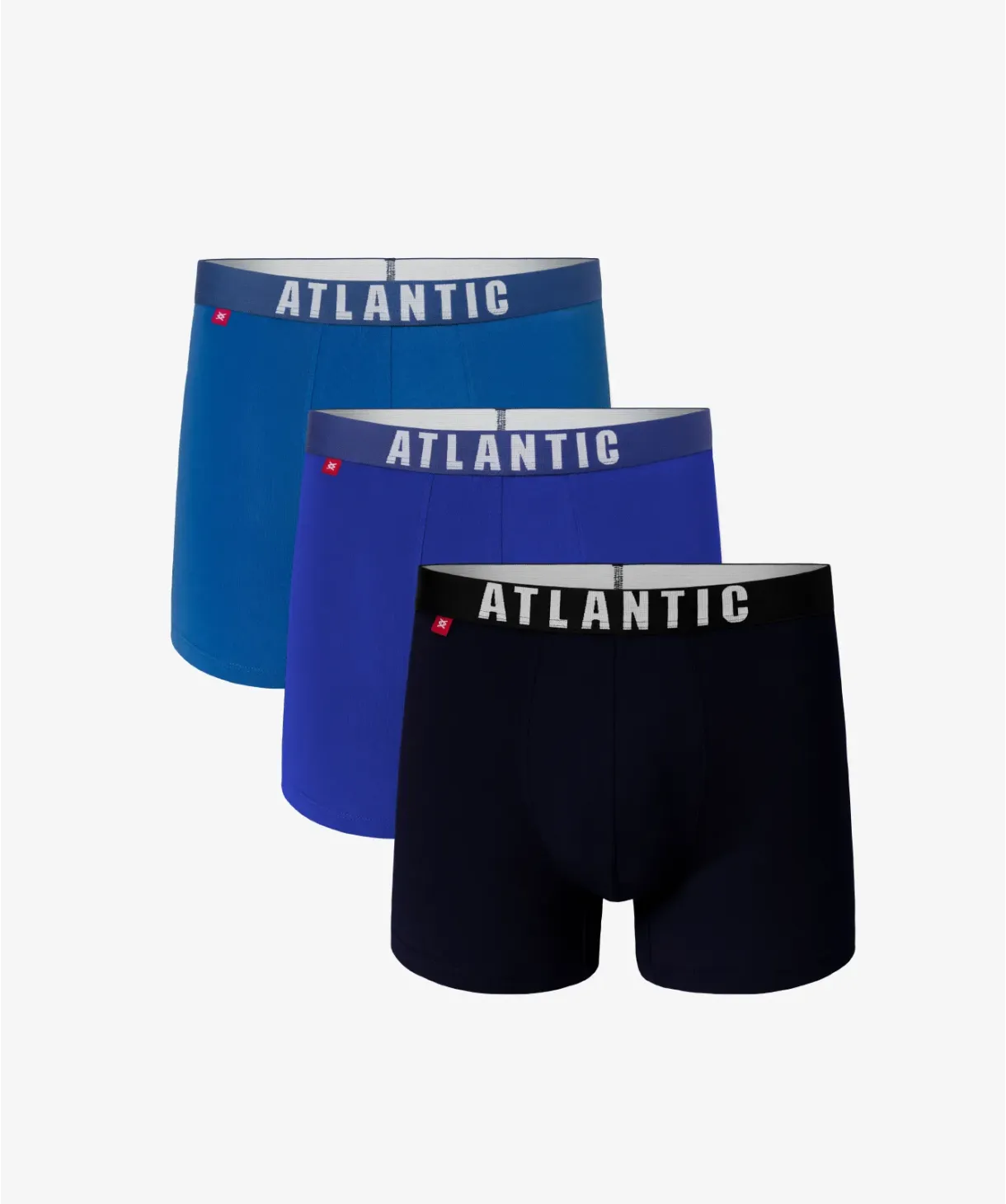 Труси шорти чоловічі боксери Atlantic 3MH-011 L