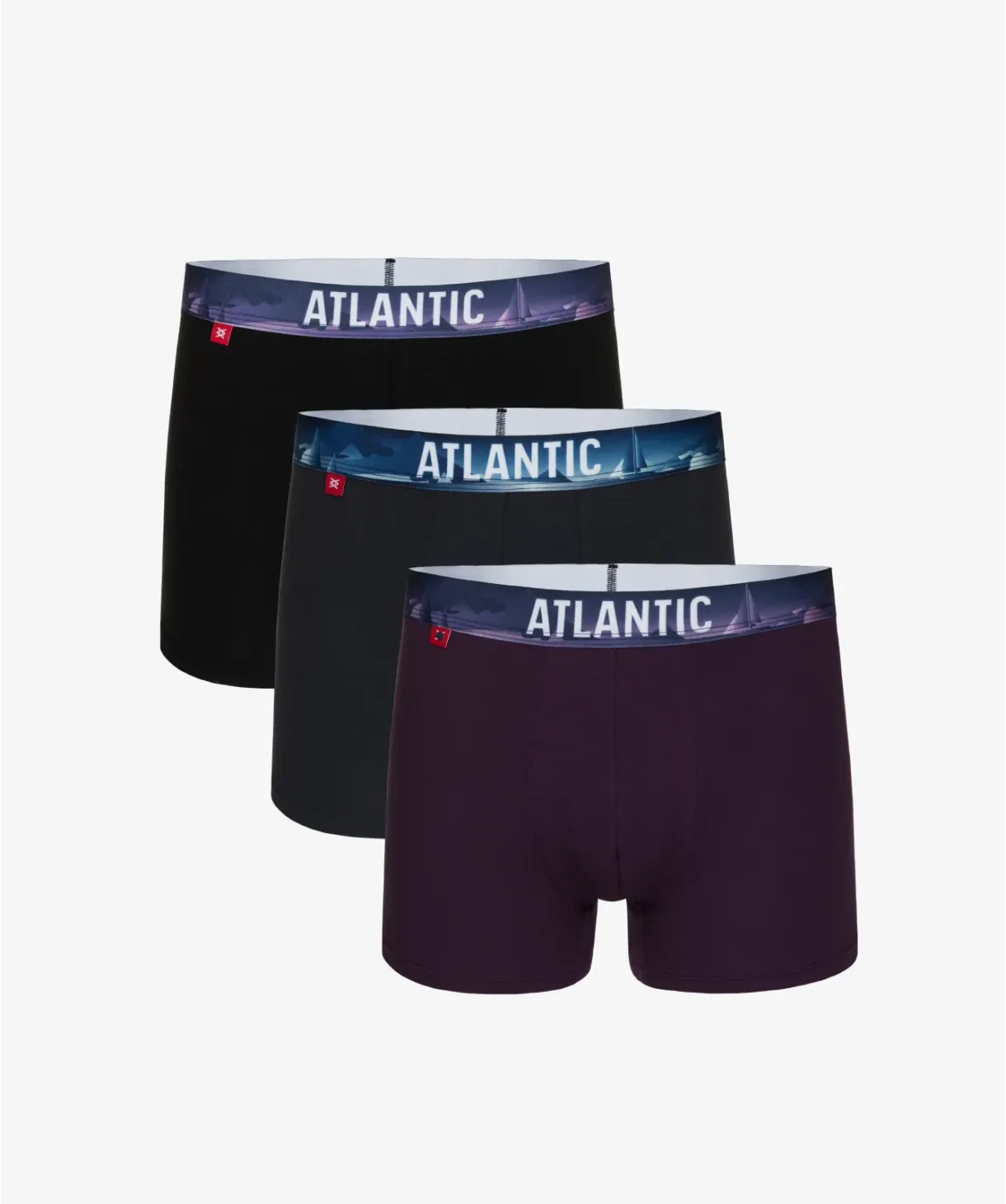 Труси шорти чоловічі боксери Atlantic 3MH-159
