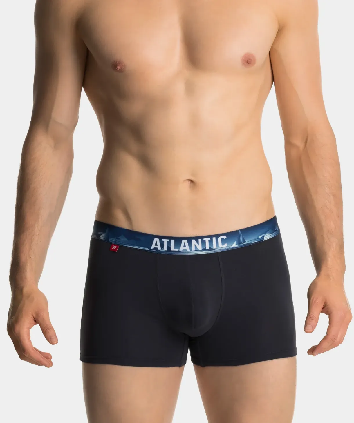 Труси шорти чоловічі боксери Atlantic 3MH-159 L
