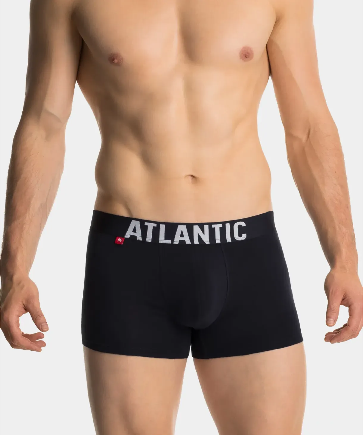 Труси шорти чоловічі боксери Atlantic 3SMH-003 W22