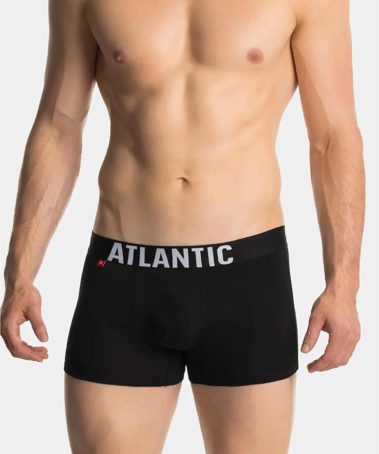 Труси шорти чоловічі боксери Atlantic 3SMH-003 W22