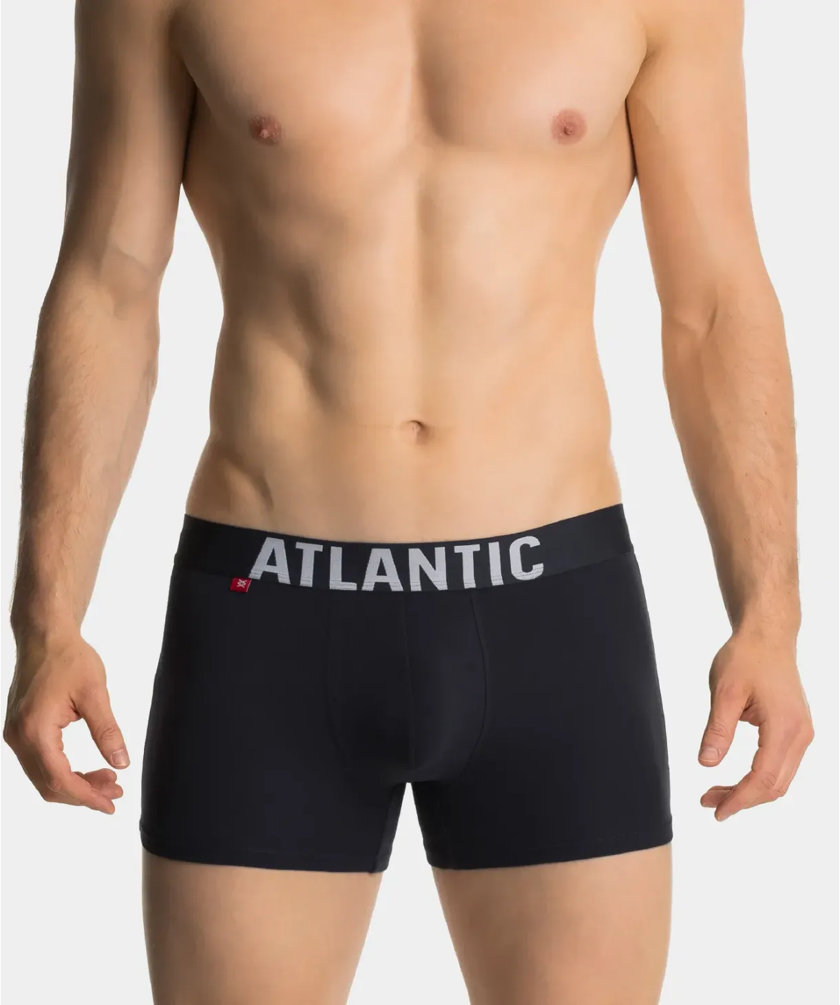 Труси шорти чоловічі боксери Atlantic 3SMH-003 W22 XL