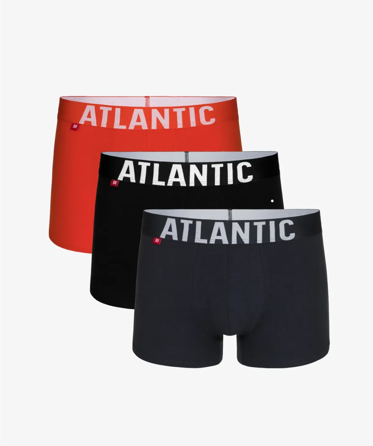 Труси шорти чоловічі боксери Atlantic 3SMH-003 W22 XXL