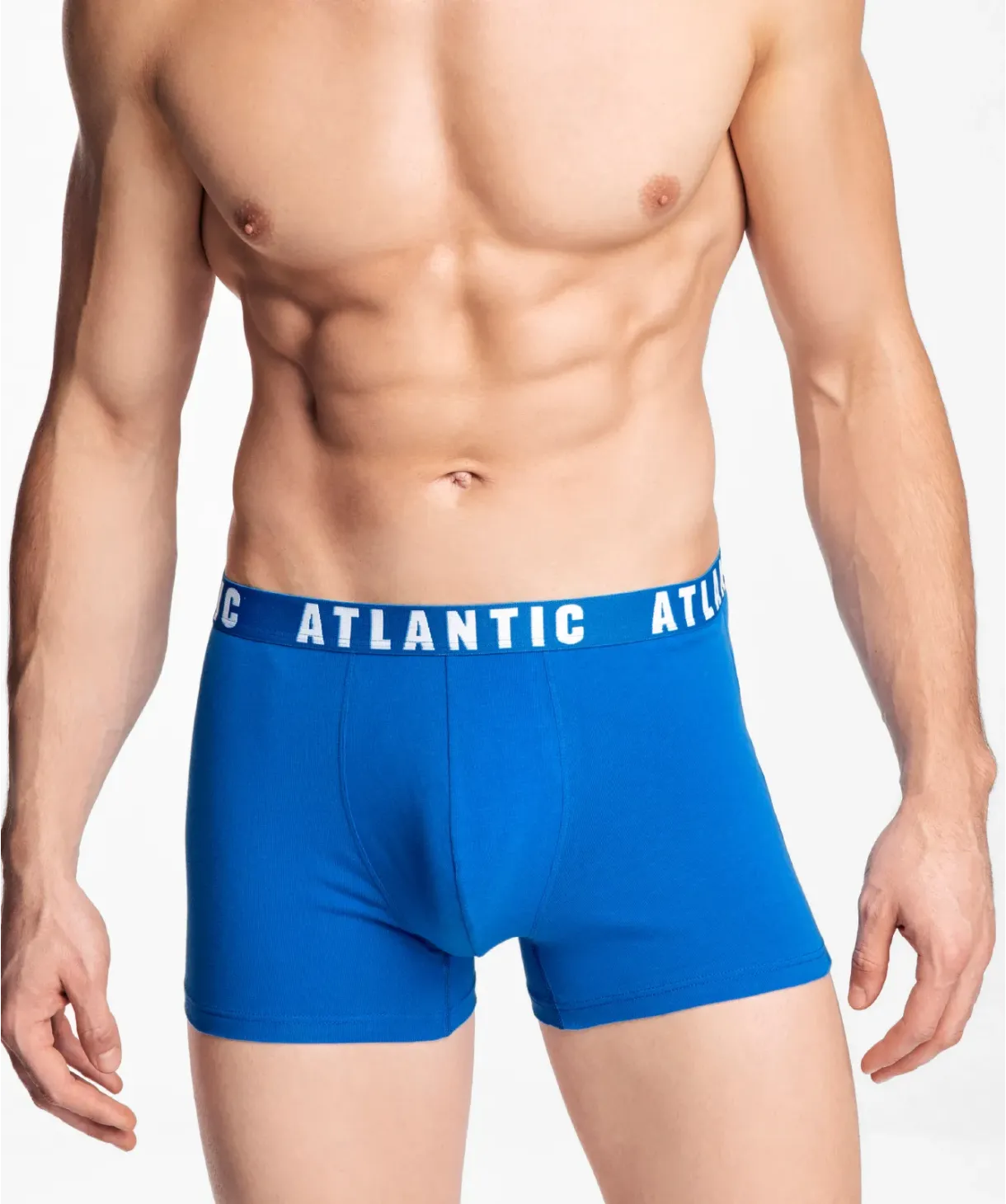 Труси шорти чоловічі боксери Atlantic 3MH-003