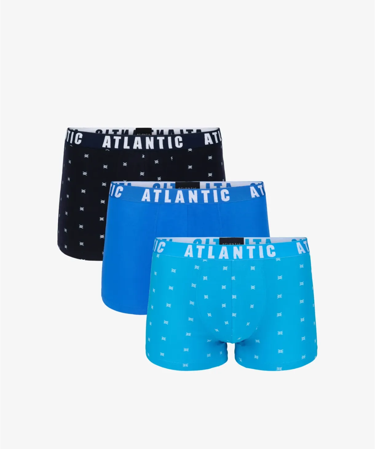 Труси шорти чоловічі боксери Atlantic 3MH-003 XXL