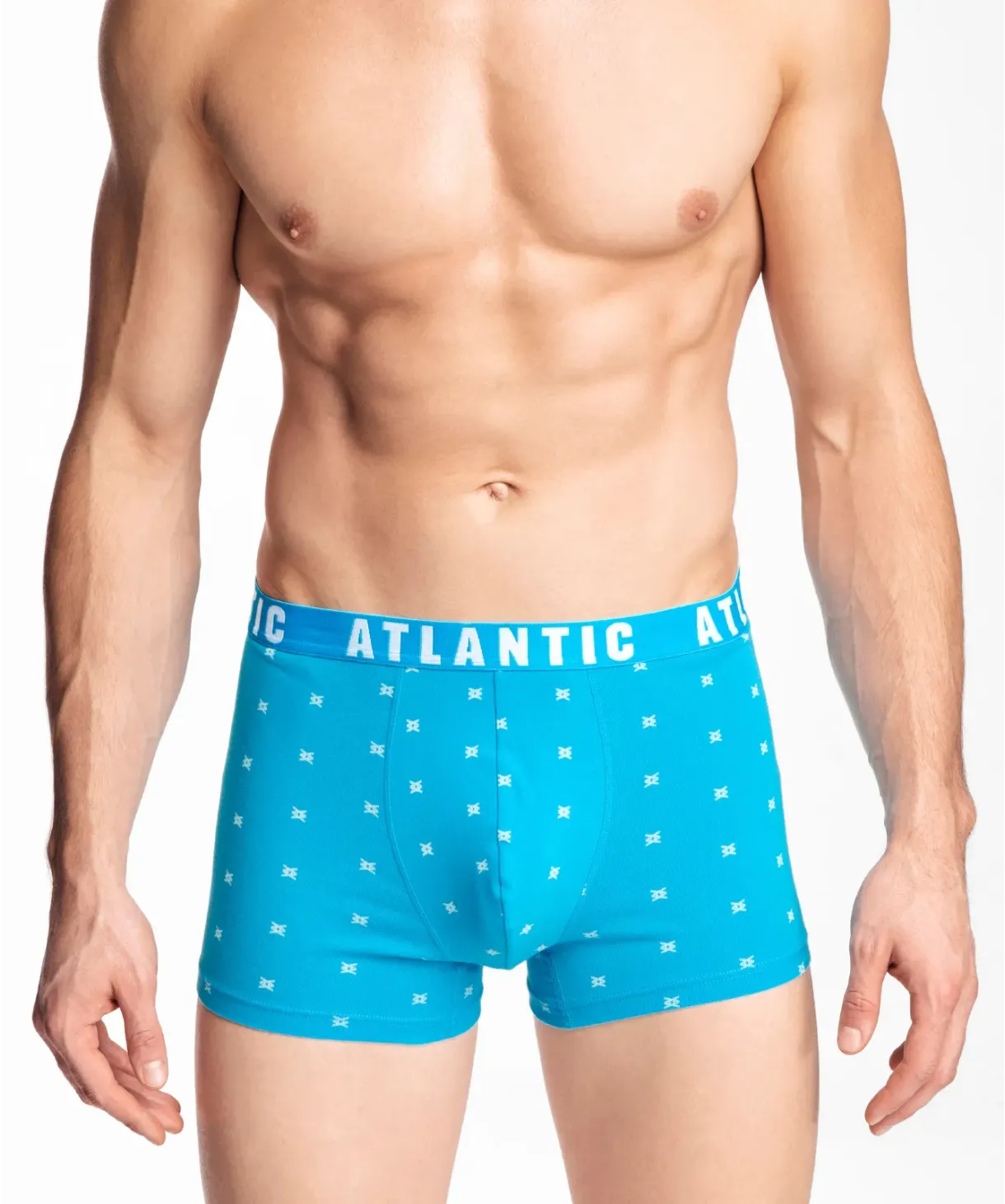 Труси шорти чоловічі боксери Atlantic 3MH-003 XXL