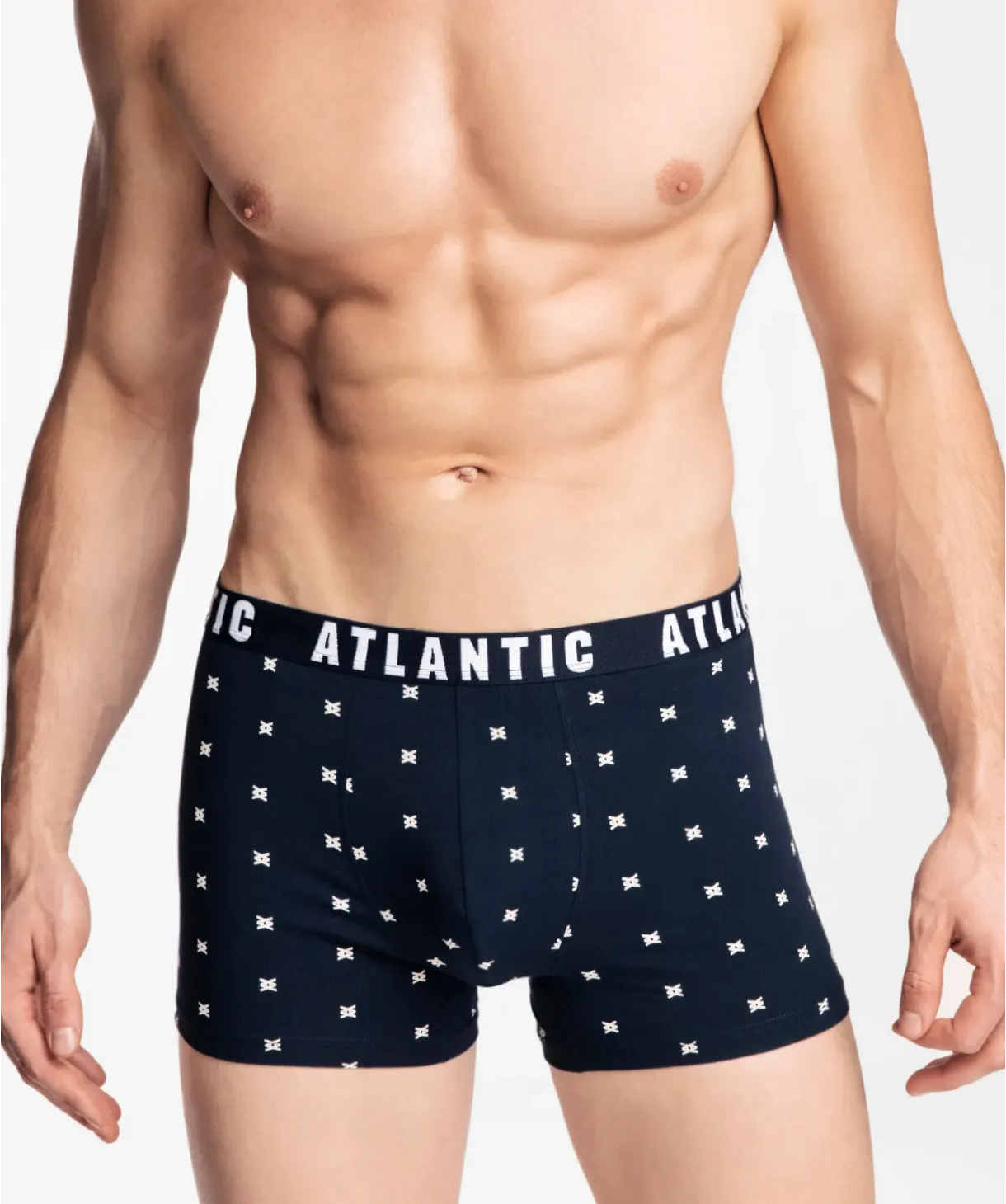 Труси шорти чоловічі боксери Atlantic 3MH-003 XXL