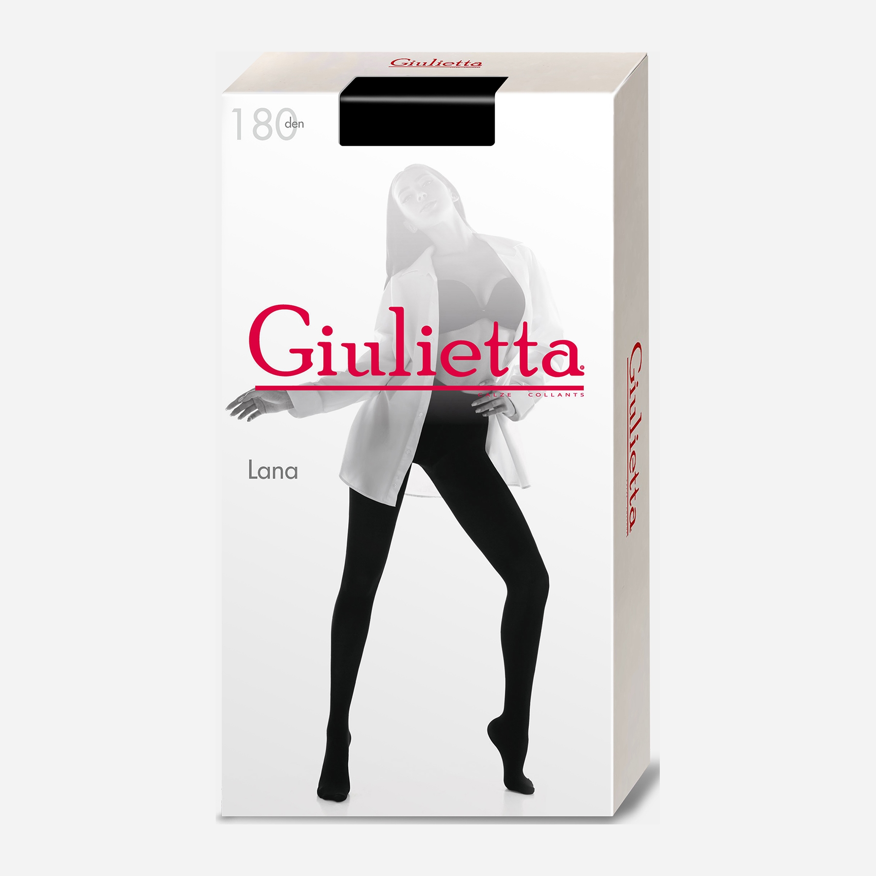 Жіночі колготки giulietta lana 180 den 3
