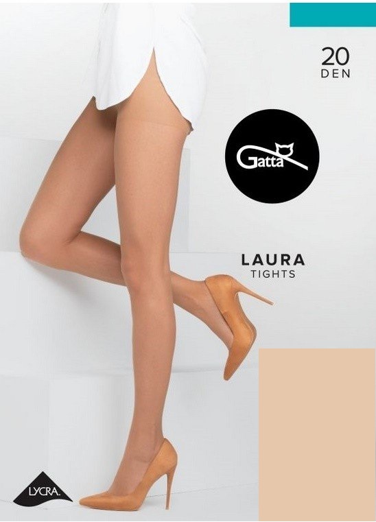 Класичні жіночі колготки gatta LAURA 20 1-4 3