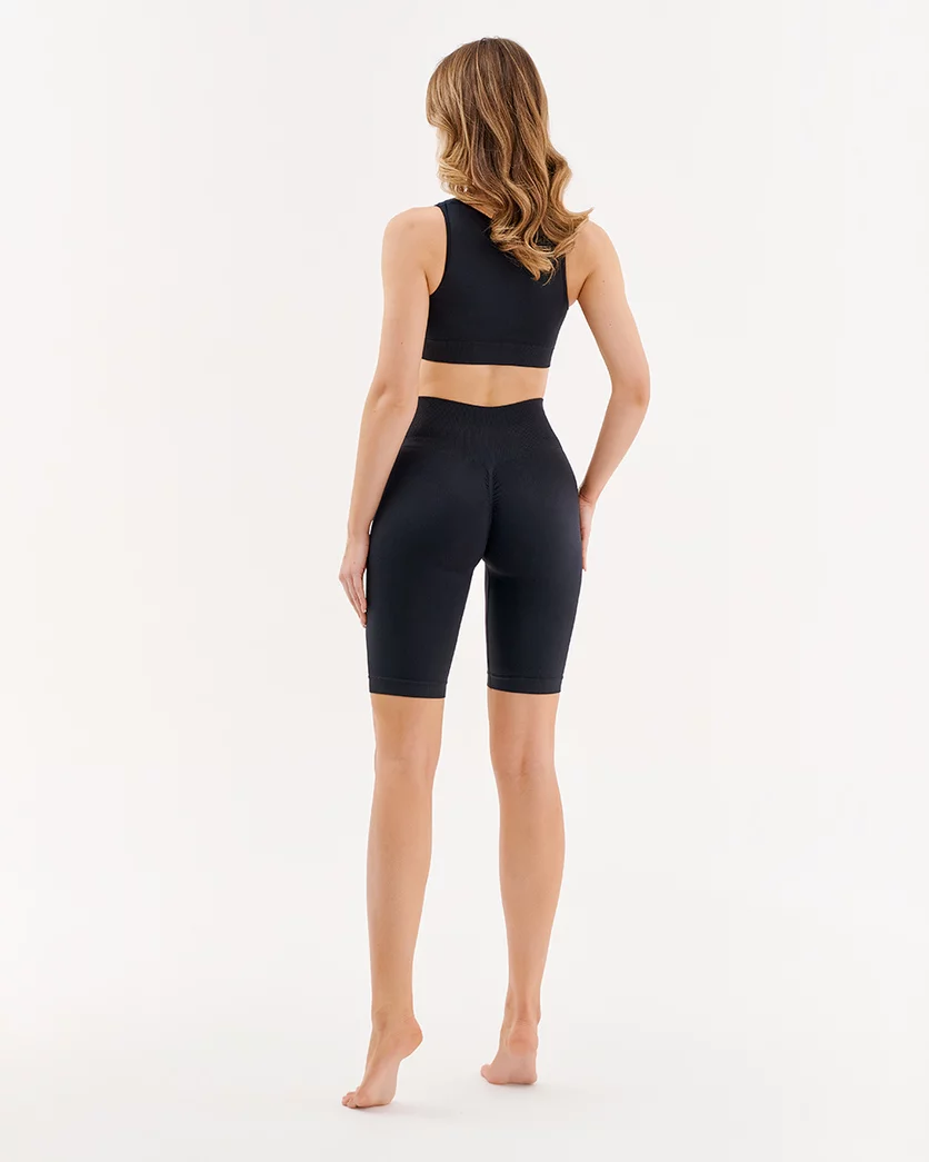 Жіночі безшовні велосипедки gabriella leggings tracks shape 1230 L/XL
