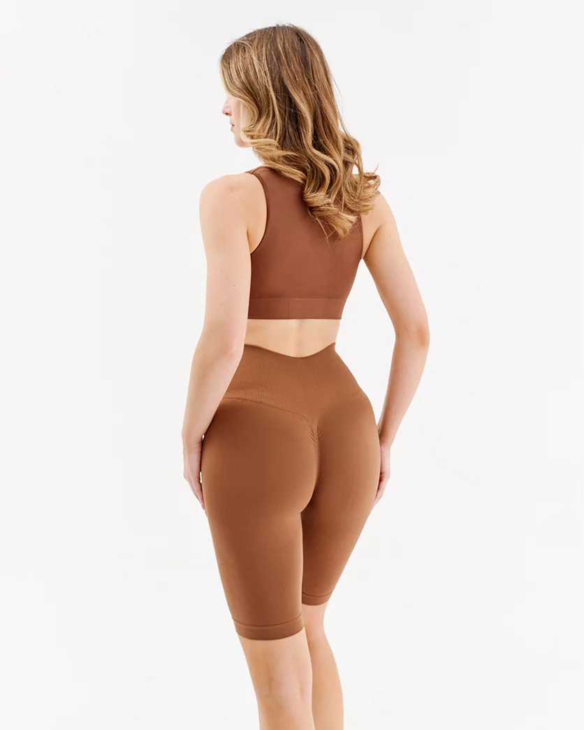 Жіночі безшовні велосипедки gabriella leggings tracks shape 1230 L/XL