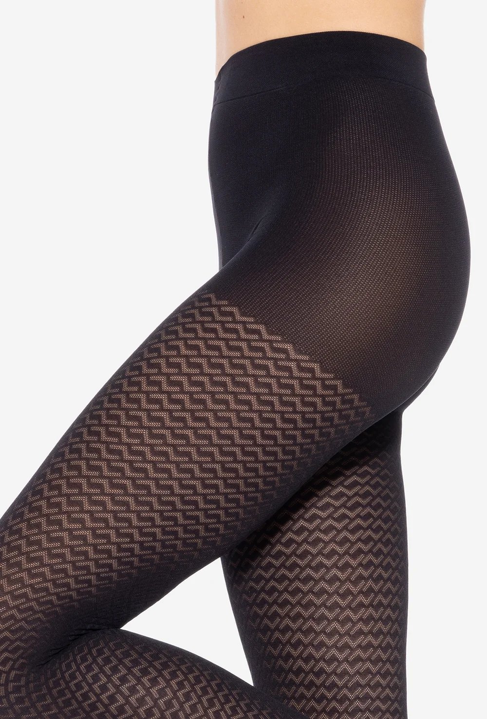 Колготки з візерунком Gatta LORIEN WZ 25 XL