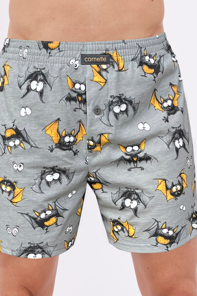 Сімейні труси чоловічі CORNETTE CL-011/182 Szary 5XL