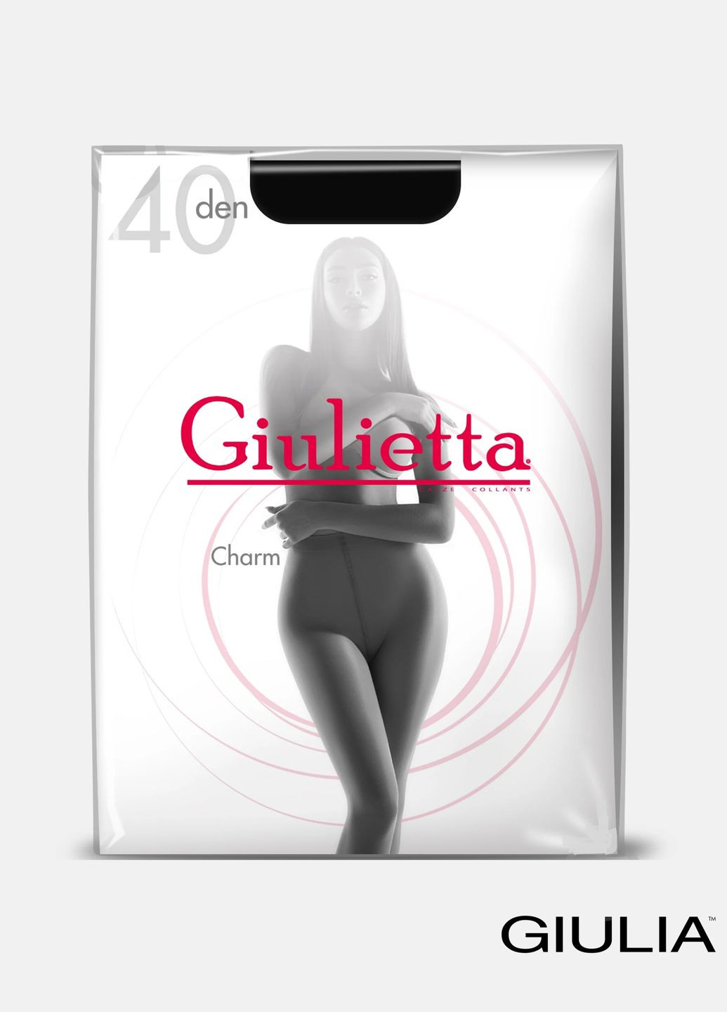 Класичні жіночі колготки без шортиків giulietta 40 ден 2