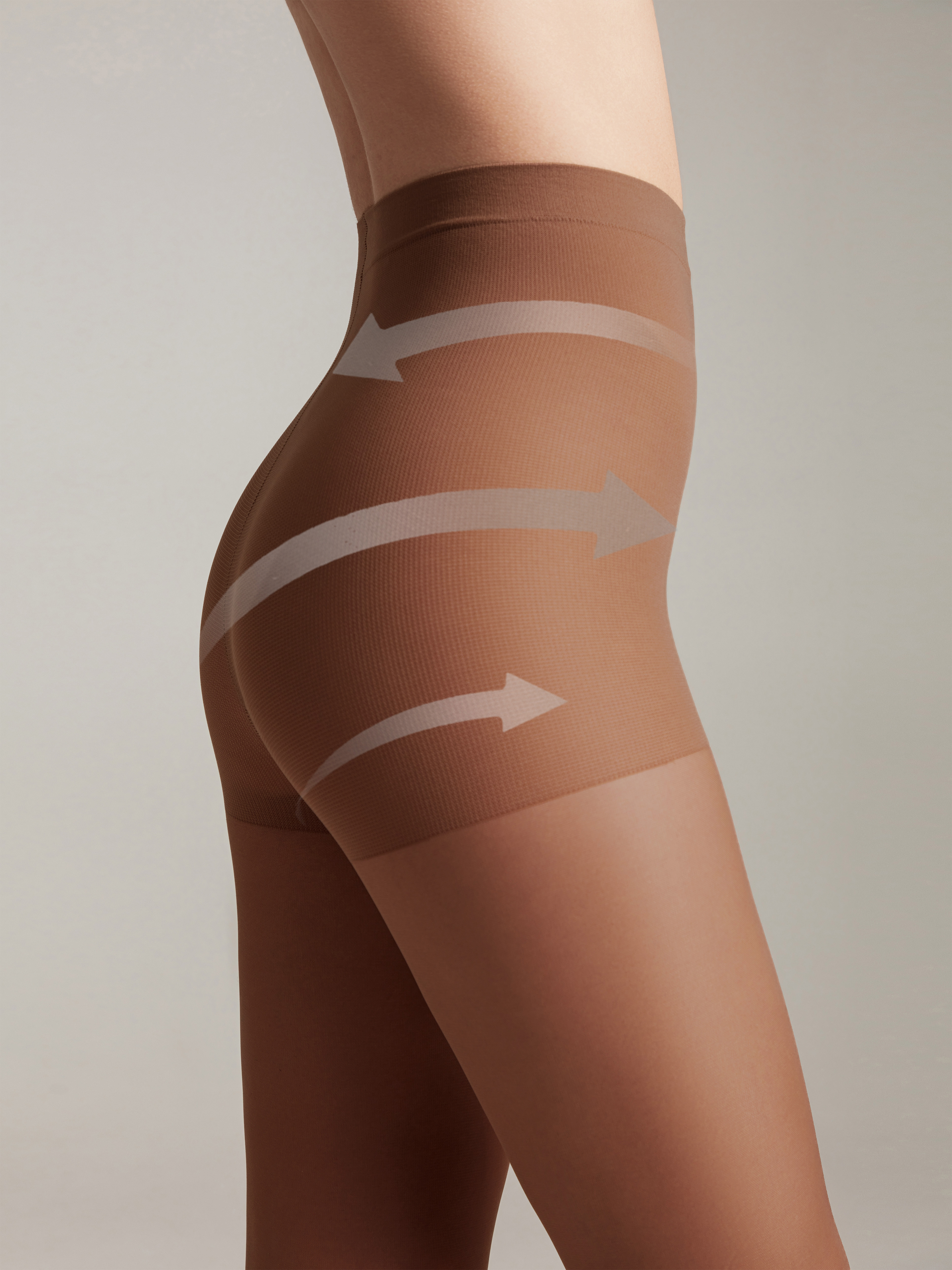 Корекційні жіночі колготки жін. ACTIVE 40, р.6, Mocca