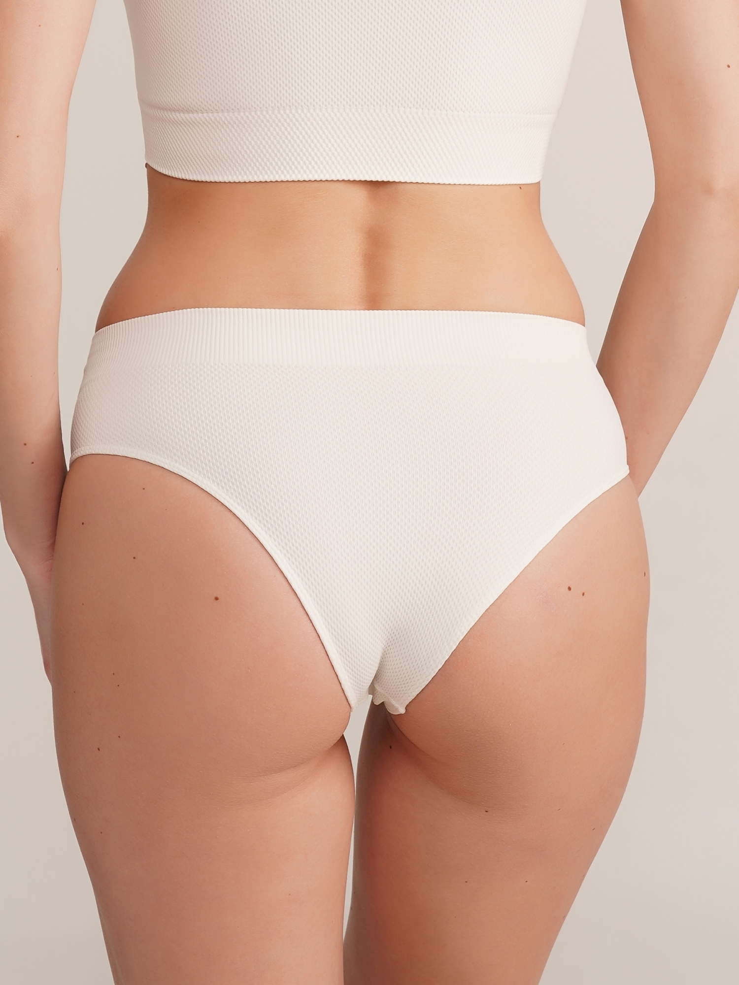 Бразиліана жіночі безшовні трусики giulia brasilian briefs grain S/M
