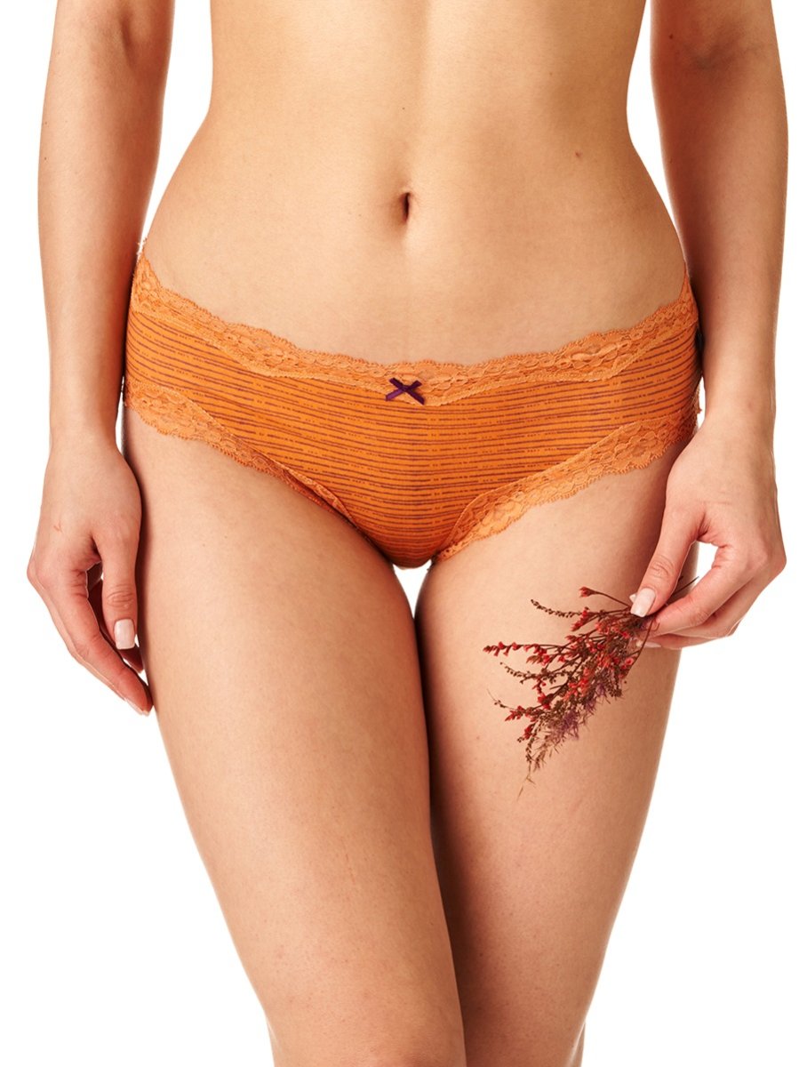 Сліпи жіночі трусики key (2 шт.) LPP 752